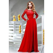Вечернее платье красное ТАНГО 2 ВЕЧЕРНЕЕ фото