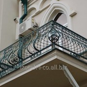 Балкон кованый