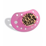 Оригинальная пустышка Elodie Details розово - леопардового цвета, серия Cheetah