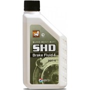 Жидкость тормозная BRAKE FLUID SHD DOT 3