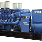 Дизельные генераторы SDMO от 715 до 3500 кВА фото
