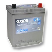 Автоаккумулятор 38Ah 300A(En) Exide Premium