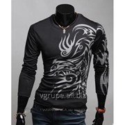 Пуловер стиль дракона, мужской пуловер, кофта мужская, чоловіча кофта
