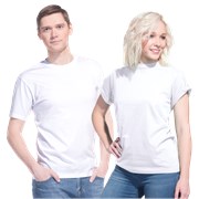 Промо футболка StanUno 01 Белый XL/52 фото