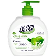 Крем-мыло Olive milk фото