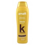 Amalfi Шампунь КЕРАТИН для ПОШКОДЖЕННОГО волосся 750ml