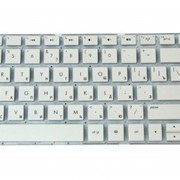 Клавиатура для ноутбука HP G6-2000 ,Without Frame, RU, White Series TGT-1543R фото