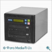 Дубликатор компактный CD дисков Microboards QD-52 фото