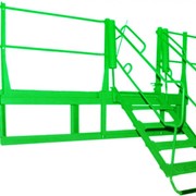 Мостик переходной универсальный МПУ (лестница-трап) фото