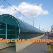 Теплицы, парники, любые металлоконструкции, поликарбонат в Красноярске фотография