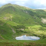 Поездка к озеру Неистовое (1750 м).