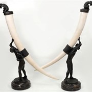 Бронзовая скульптура Берег Слоновой Кости