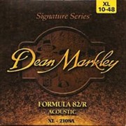 Струны Dean Markley 2108 12-струн фото