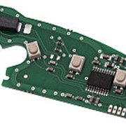 Плата выкидного чип-ключа LADA (стиль Audi) 433,92 Mhz фотография
