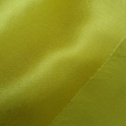 Ткань Креп сатин Желтый фотография