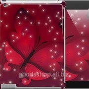 Чехол на iPad 2/3/4 Лунная бабочка 1663c-25 фотография