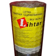 Сетка сварная оцинкованная Lihtar, 1.5 м x 14