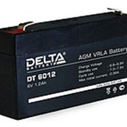 Аккумулятор Delta DT 6V 1.2A