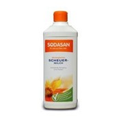 Очищающий крем, Sodasan, для стеклокерамики и других деликатных поверхностей, 500 мл фото