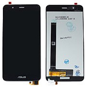 Дисплей для Asus Zenfone 3 Max ZC520TL черный в сборе с тачскрином