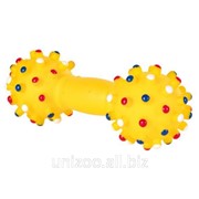 Игрушка для собак Гантель виниловая Trixie , 14,5 см