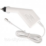 Автомобильное зарядное устройство для Apple Macbook, Magsafe 85W фотография