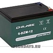 Аккумулятор 12V 16Ah Chilwee 6-DZM(F)-12 GEL тяговый гелевый для электротранспорта