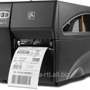 Промышленный принтер этикеток Zebra ZT200 фотография