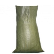 Мешок полипропиленовый 50л зеленый стандарт фото