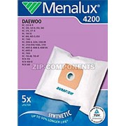 Пылесборные мешки синтетические Menalux 4200 для пылесоса Daewoo Electrolux 9001961342