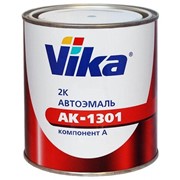 Эмаль 601 Черная акрил 0,85кг VIKA фотография