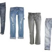Одежда мужская джинсовая фотография