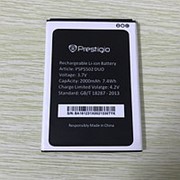 Аккумулятор для телефона Prestigio PSP5502 DUO фотография