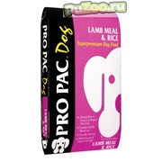 PRO PAC Ultimates Lamb and Rice - сухой корм Про пак алтимейт с ягненком и рисом фото