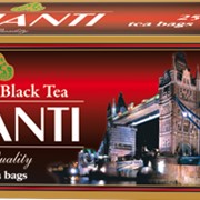 Чай индийский черный байховый мелколистовой, Gold, пакетированный 25ф.п. по 2гр. фото
