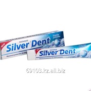 Зуб.паста 107 203 silver dent экстра отбеливание с лимоном 100г/50 фотография