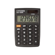 Калькулятор карманный CITIZEN SLD-100NR (90х60мм), 8 разрядов, двойное питание