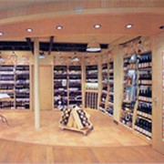 Винотека - торговое оборудование для алкогольной продукции, шкафы для вина