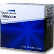 Силикон-гидрогелевые контактные линзы B&L PureVision UV 8.6 фото
