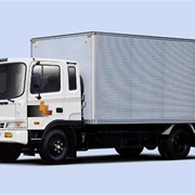 Колодки ручного тормоза в сборе 5120-0520 на грузовик Hyundai hd120