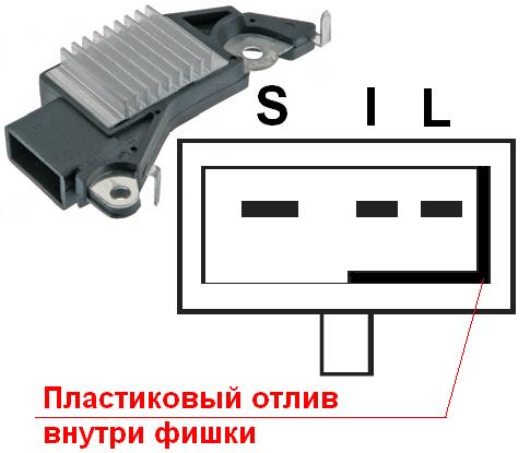 Схема проверки регулятора напряжения генератора шевроле круз