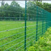 Забор металлический из сварных панелей Fensys фото