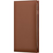Чехол-книжка + накладка X-Fitted Wallet Case для iPhone 6/6s Brown (P6QBB) фотография