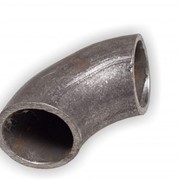 Отвод стальной, Ду76.1х1.5, s= 10 мм, Марка: 20, Угол: 90, Тип: крутоизогнутый фотография