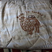 Одеяло из верблюжий шерсти 2-х спальный фото