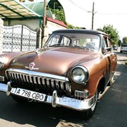 Аренда ретро автомобиля Газ 21 Волга 1959 г.