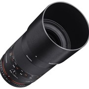 Объектив Samyang Fuji X MF 100 mm F/2.8 ED UMC Macro фото