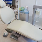 Обивка/перетяжка стоматологического кресла фото
