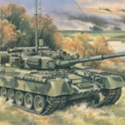 Пластиковые сборные модели, танк Т-80УДК