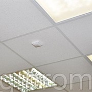 Светодиодный светильник 600х600 24 ВТ с растровой решеткой фото